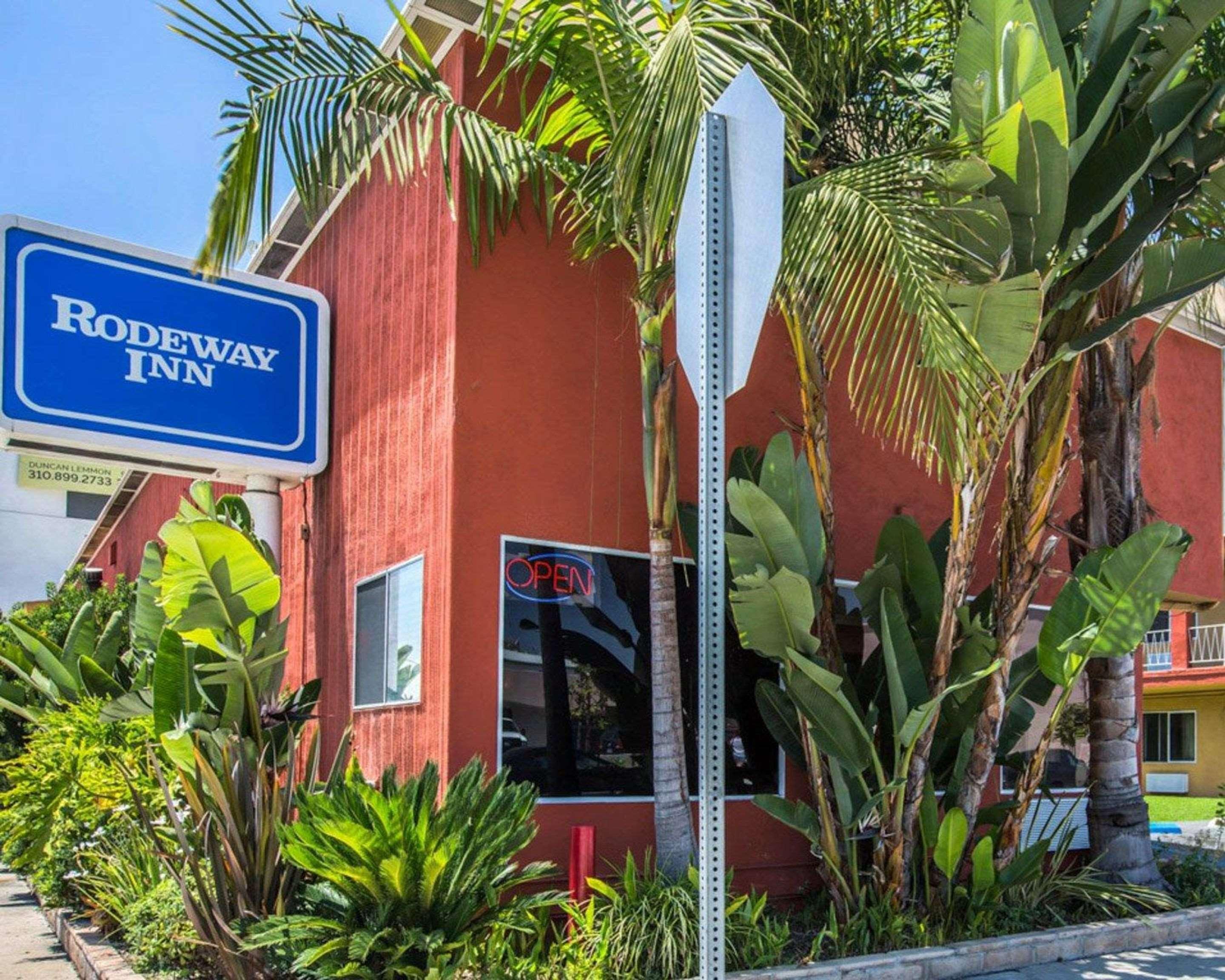 Rodeway Inn Near Venice Beach Лос Анджелис Екстериор снимка
