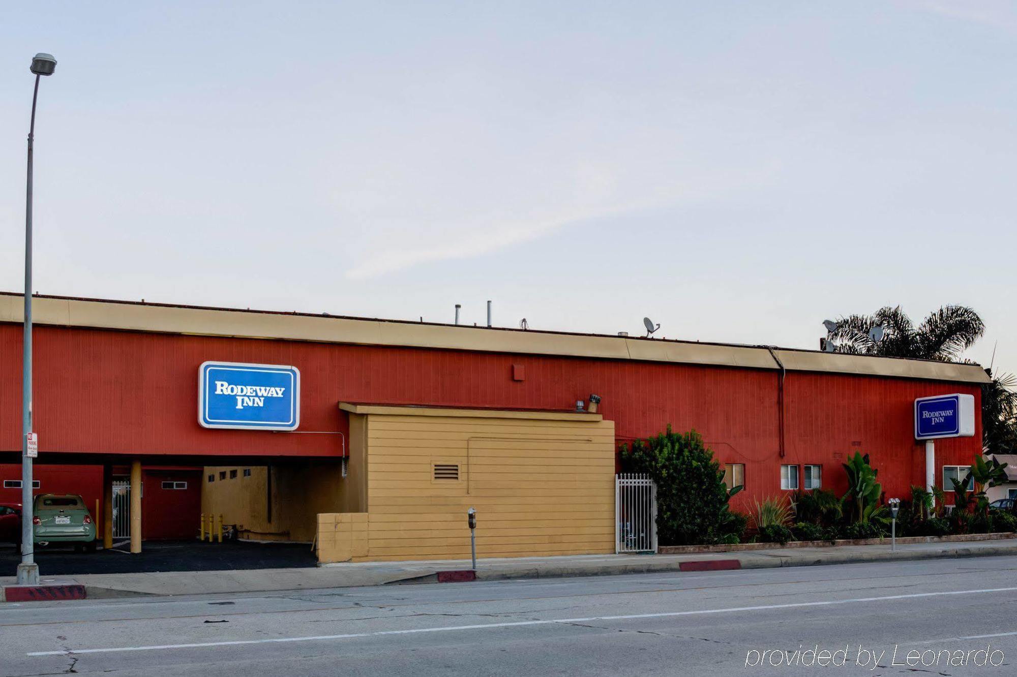 Rodeway Inn Near Venice Beach Лос Анджелис Екстериор снимка